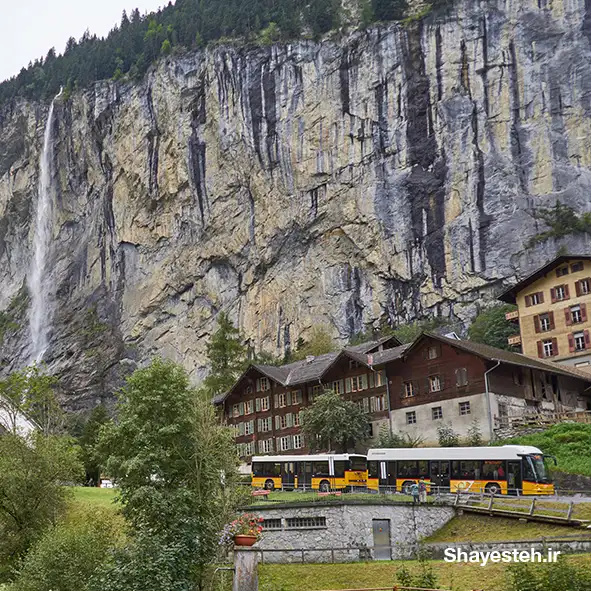 THE ROLE OF THE SWISS POSTBUS